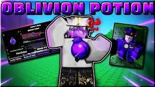 Is The *NEW* OBLIVION POTION Actually Worth It? | Sol's RNG