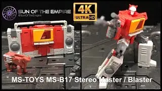Magic Square MS-TOYS MS-B17 Stereo Master / Blaster 錄音機 Q.Review79