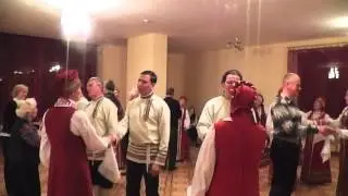 Хор Русской песни - финский танец