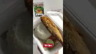 Paket Ayam Geprek + Es Teh cuma 10Ribu?🔥 TikTok & Instagram : @balifood.diary