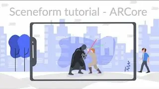 How To Create A Simple Augmented Reality Game In Android Studio | Sceneform | ARCore