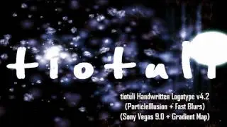 ParticleIllusion FX Tests (handwritten logotype) - Compilation