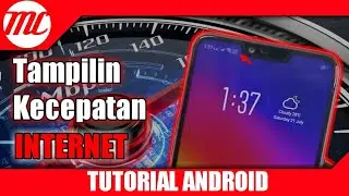 Cara Tampilkan Kecepatan Internet