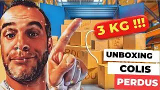 J'OUVRE 3 KG DE COLIS PERDUS !!!