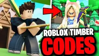 ROBLOX TIMBER CODES AUGUST 2023, FREE CASH, GEMS, AND MORE