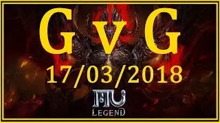 MU Legend GvG Inquisidores Vs 2 Rounds