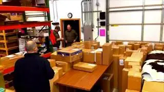 Cyber Monday @ The Leather Guy with UPS