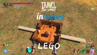 Best #Fortnite #Lego travel... if you don't GLITCH!