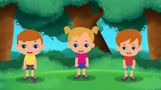 We All Clap Hands Together | Sing A Long | Nursery Rhyme