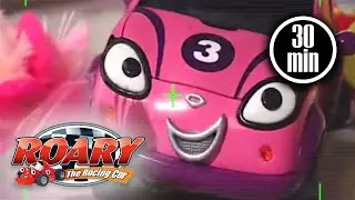 Roary the Racing Car Official | Sleepover | Kids Cartoon | Videos For Kids
