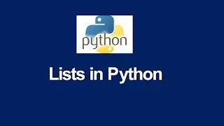 List in Python | Insert extend reverse sort search pop | explained with example