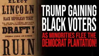 BLACK VOTERS FLEEING THE DEMOCRAT PLANTATION!