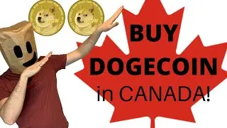 HOW TO BUY DOGECOIN IN CANADA IN 6 MINUTES - simple step by step guide for Canadians (DOGE much wow)