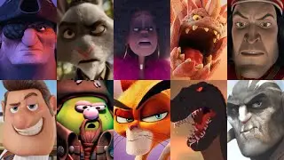 Defeats of my Favorite Animated Movie Villains Part XIX