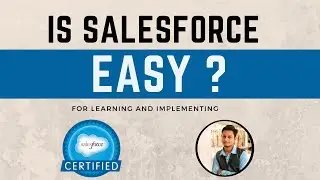 How Easy and Difficult is Salesforce | Career in Salesforce for Beginners