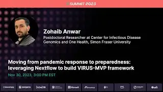 Nextflow Summit Boston 2023 - Zohaib Anwar