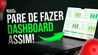 PORQUE NÃO FAZER DASHBOARD DIRETO PELA TABELA DINÂMICA!