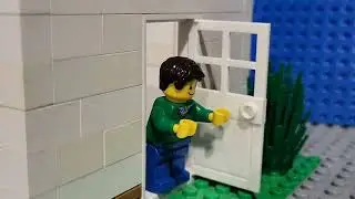 The Spider | Lego Stop Motion