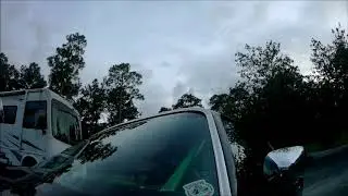 Weather channel and the Carbon Camaro