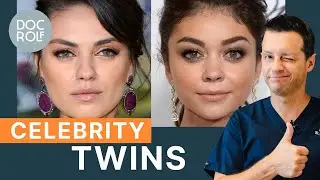 Wer ist MILA KUNIS Doppelgängerin?! doc.rolf celebrity twins