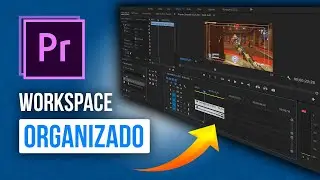 How to ORGANIZE PANELS in Adobe Premiere | WORKSPACES 👨🏼‍💻