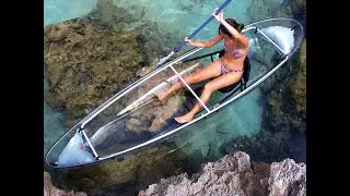 Прозрачная лодка