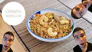How To Make Seafood Fried Rice - Cooking Class 101