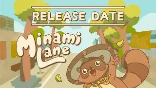 Minami Lane Nintendo Switch Release Date Trailer