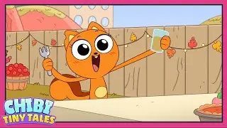 Kiff Chibi Tiny Tales | Friendsgiving Fiasco🍗 | @disneychannel