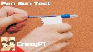 Pen Gun Test- CrazyPT
