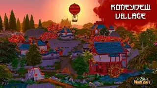 HONEYDEW VILLAGE Sims 4 | Speed Build | Simsbiosis