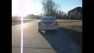 07 Pontiac Grand Prix v6 Flowmaster 40 series