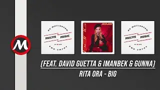 Rita Ora - Big (feat. David Guetta & Imanbek & Gunna) | MultisMusic