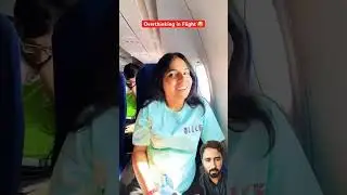 Overthinking in Flight Be like😂 #shorts #ytshorts