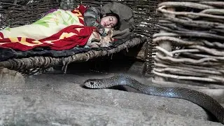 While Asleep, Suddenly Attacked..../ The Danger of the Forest, Part 4