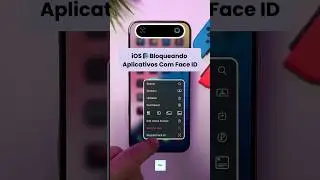 BLOQUEANDO APLICATIVOS no iOS 18! #apple #ios18