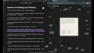 Obsidian to Napkin script