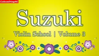Suzuki Violin Book 3