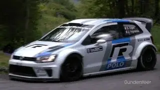 VW Polo R WRC [car 0 Evo1] Ogier/Depping - Tests Germany 2012 [HD]