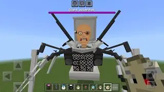 Skibidi Toilet ADDON UPDATE in Minecraft PE