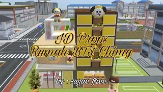 ID Props Rumah BTS Chimy by : Sugae Free | Sakura School Simulator #sakuraschoolsimulator