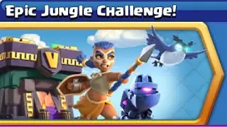 How to 3 star Epic Jungle Challenge! in 2 minutes Clash of Clans