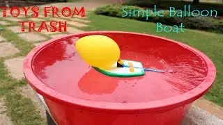 SIMPLE BALLOON BOAT | Telugu