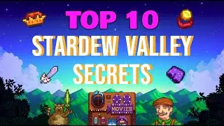 10 Stardew Valley Secrets! (1.6 Updated)