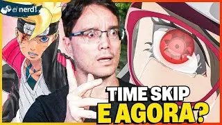 TIMESKIP VINDO AÍ! MANGEKYOU SHARINGAN DA SARADA DESPERTADO 