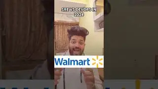 I was DevOps engineer at Verizon and a SRE engineer at Walmart|You can be the next one|Change Career