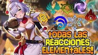 Te explico las REACCIONES ELEMENTALES de Genius Invokation! 