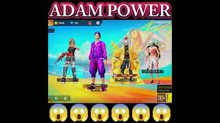 Adam power⚡⚡ noob to pro tips💡💡 and tricks😱😱 #shotrs #freefire #trendingshorts