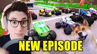 blaze and the monster machines full episodes RACE #1