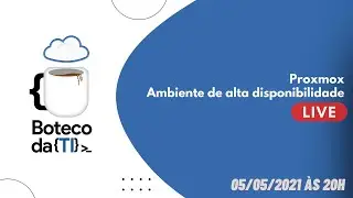 Proxmox - Ambiente de alta disponibilidade